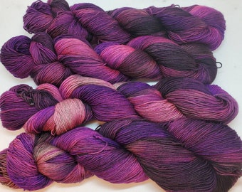 Toil and Trouble: Yakity-yak Hand Dyed Sock Yarn