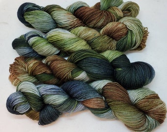 Adventure Awaits: Superwash Hand Dyed Sock Yarn