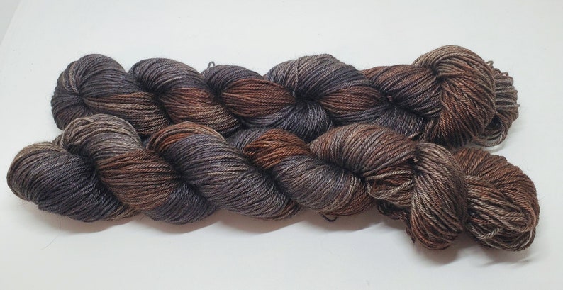 Potala: Yak/Silk Fingering Weight Yarn image 4