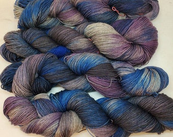 Raven's Cunning: Yakity-yak Hand Dyed Sock Yarn