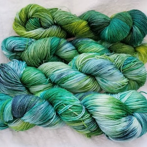 Herbology: Spellbound Sparkle Sock Yarn