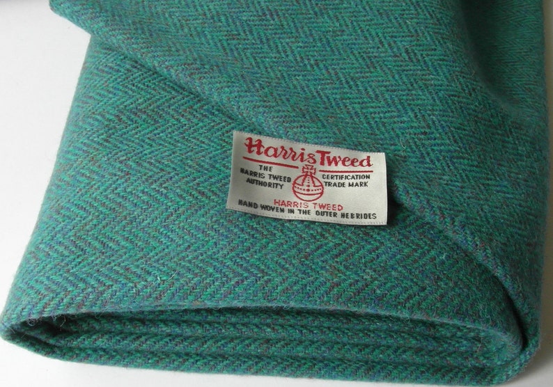 various Sizes code.nov24 Harris Tweed Fabric /& labels 100/% wool Craft Material