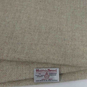 Authentic Harris Tweed Fabric Material For Craft Work  various sizes Available  ref.nov30