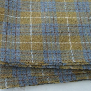 Authentic Harris Tweed Fabric Material For Craft Work 1 x piece various sizes Available  ref.f17