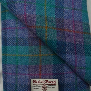 Authentic Harris Tweed Fabric Material For Craft Work  various sizes Available  ref.dc20