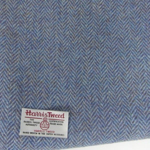 Authentic Harris Tweed Fabric Material For Craft Work 1 x piece various sizes Available  ref.nov35
