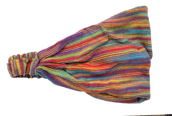 Tela 100% Cotone Per Lenzuola H.280cm Stampa Hippie - Foto 2