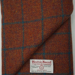 Authentic Harris Tweed Fabric Material For Craft Work  various sizes Available  ref. mar704
