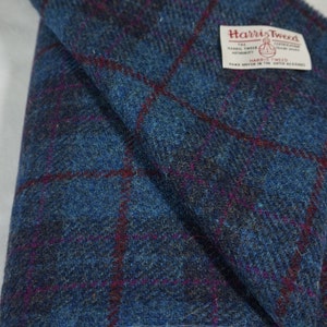 Authentic Harris Tweed Fabric Material For Craft Work  various sizes Available  ref.sep62