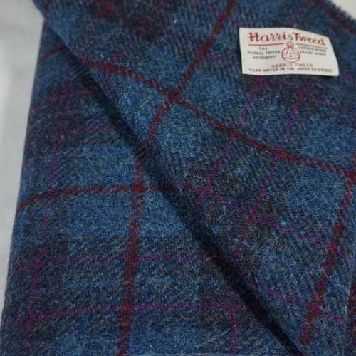 Authentic Harris Tweed Fabric Material for Craft Work Various - Etsy