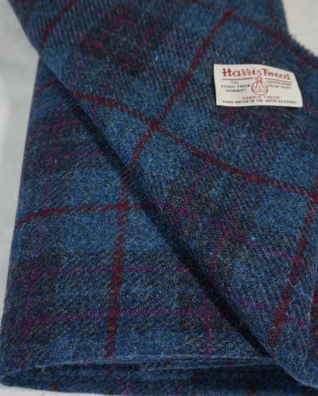 Buy Harris Tweed Fabrics Online In India -  India