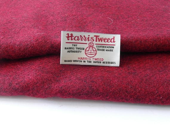 Authentic Harris Tweed Fabric Material for Craft Work 1 X | Etsy UK
