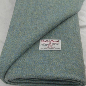 Authentic Harris Tweed Fabric Material For Craft Work 1 x piece various sizes Available  ref.feb64