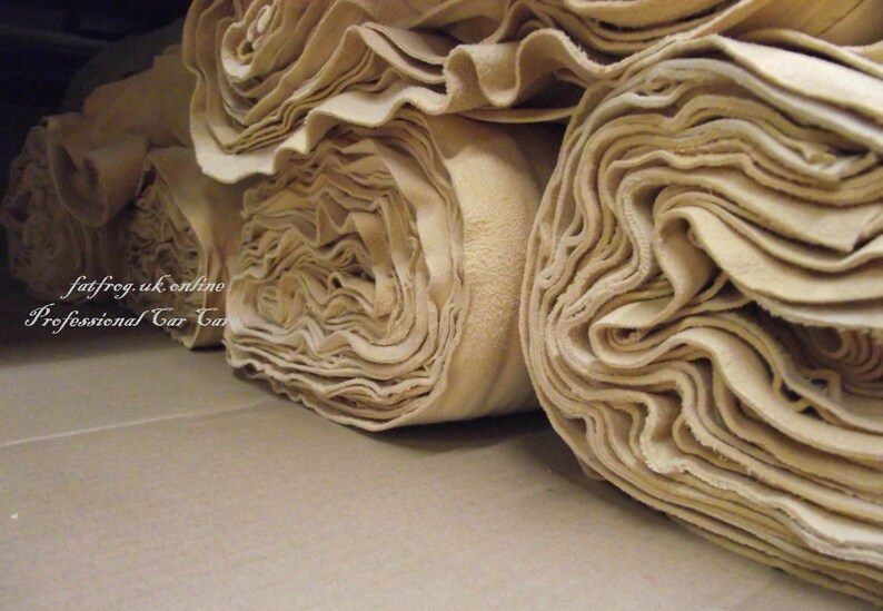 Professional Superior Quality Natural Chamois Leather Car Wash Etsy