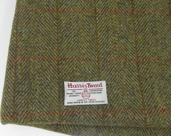 Authentic Harris Tweed Fabric Material For Craft Work  various sizes Available  ref.nov24