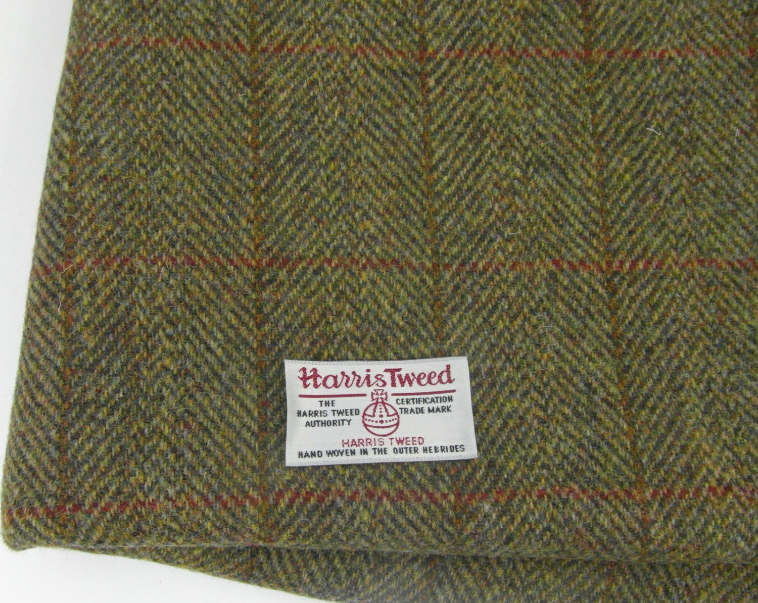 Authentic Harris Tweed Fabric Material For Craft Work various sizes  Available ref.nov24