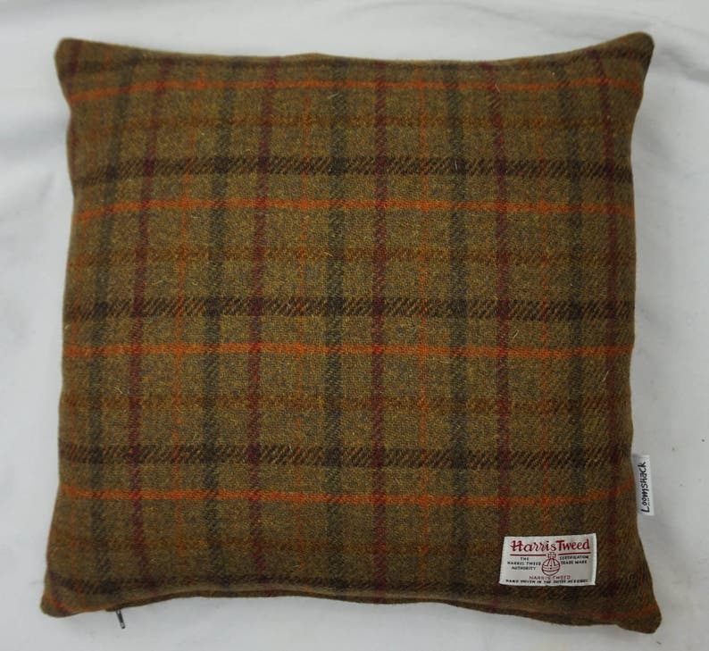 various Sizes code.nov24 Harris Tweed Fabric /& labels 100/% wool Craft Material