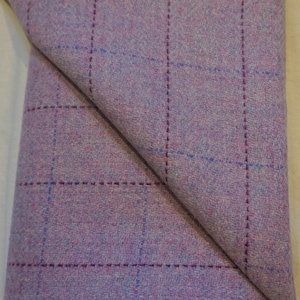 Authentic Harris Tweed Fabric Material For Craft Work 1 x piece various sizes Available  ref.au19