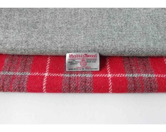 Authentic Harris Tweed Fabric Material For Craft Work 2  x pieces ref.oa119