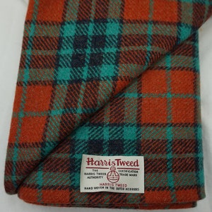 Authentic Harris Tweed Fabric Material For Craft Work  various sizes Available  ref.aug23