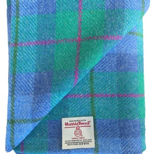 Authentic Harris Tweed Fabric Material For Craft Work  various sizes Available  ref.Nov41