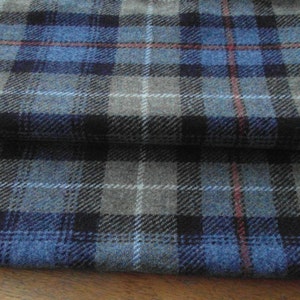 Authentic Harris Tweed Fabric Material For Craft Work 1 x piece various sizes Available  ref.f16