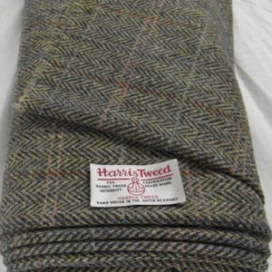 Authentic Harris Tweed Fabric Material For Craft Work  various sizes Available  ref.021528