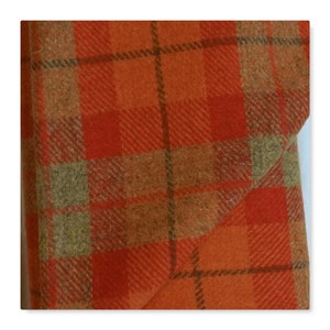 Authentic Harris Tweed Fabric Material For Craft Work  various sizes Available  ref.  spt02