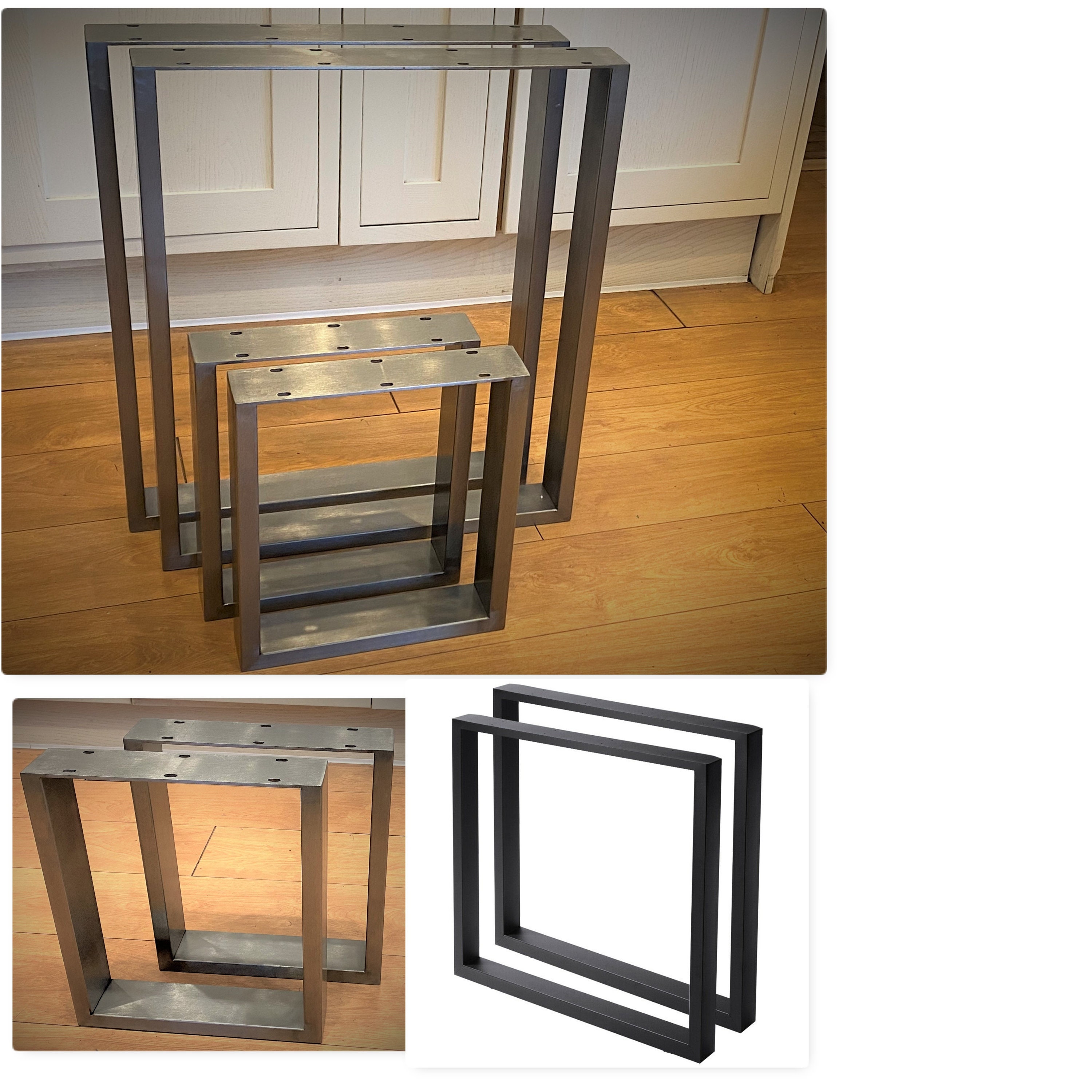 Stainless Table Legs Etsy UK
