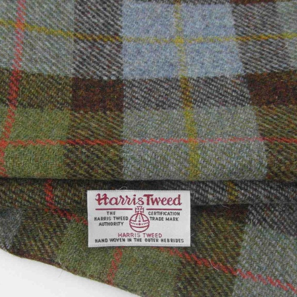 Authentic Harris Tweed Fabric Material For Craft Work 1 x piece various sizes Available  ref.nov34