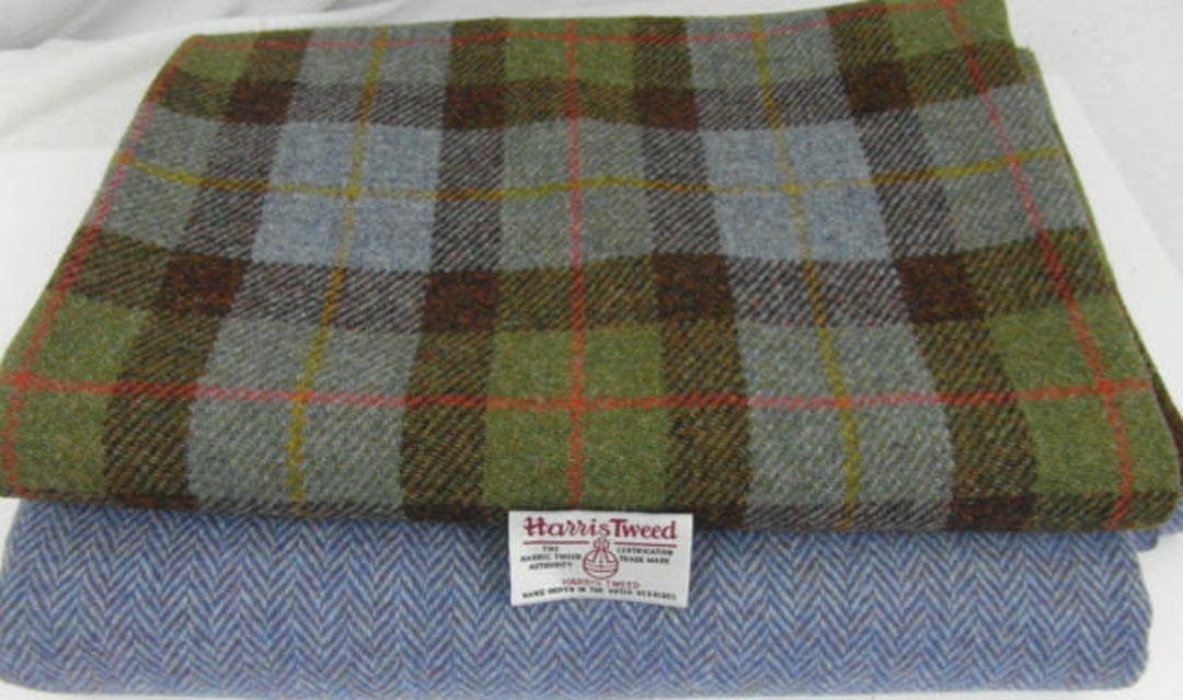 超稀　Harris  Tweed　Association LTD Harris Tweed - Vintage Fashion Guild