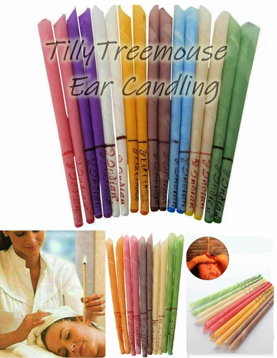 Pairs 10 Ear Cleaner Earwax Candle Ear Candle Ear Candle Wax Remover
