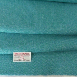 Authentic Harris Tweed Fabric Material For Craft Work 1 x piece various sizes Available  ref.au16