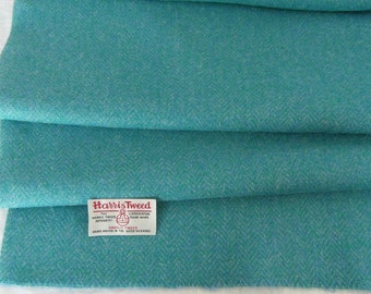 Authentic Harris Tweed Fabric Material For Craft Work 1 x piece various sizes Available  ref.au16