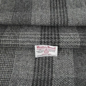 Authentic Harris Tweed Fabric Material For Craft Work 1 x piece various sizes Available  ref.nov38