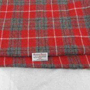 Authentic Harris Tweed Fabric Material For Craft Work 1 x piece various sizes Available  ref  f12