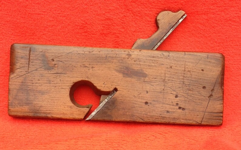 Beechwood rabbit plane Circa 1850 | Etsy