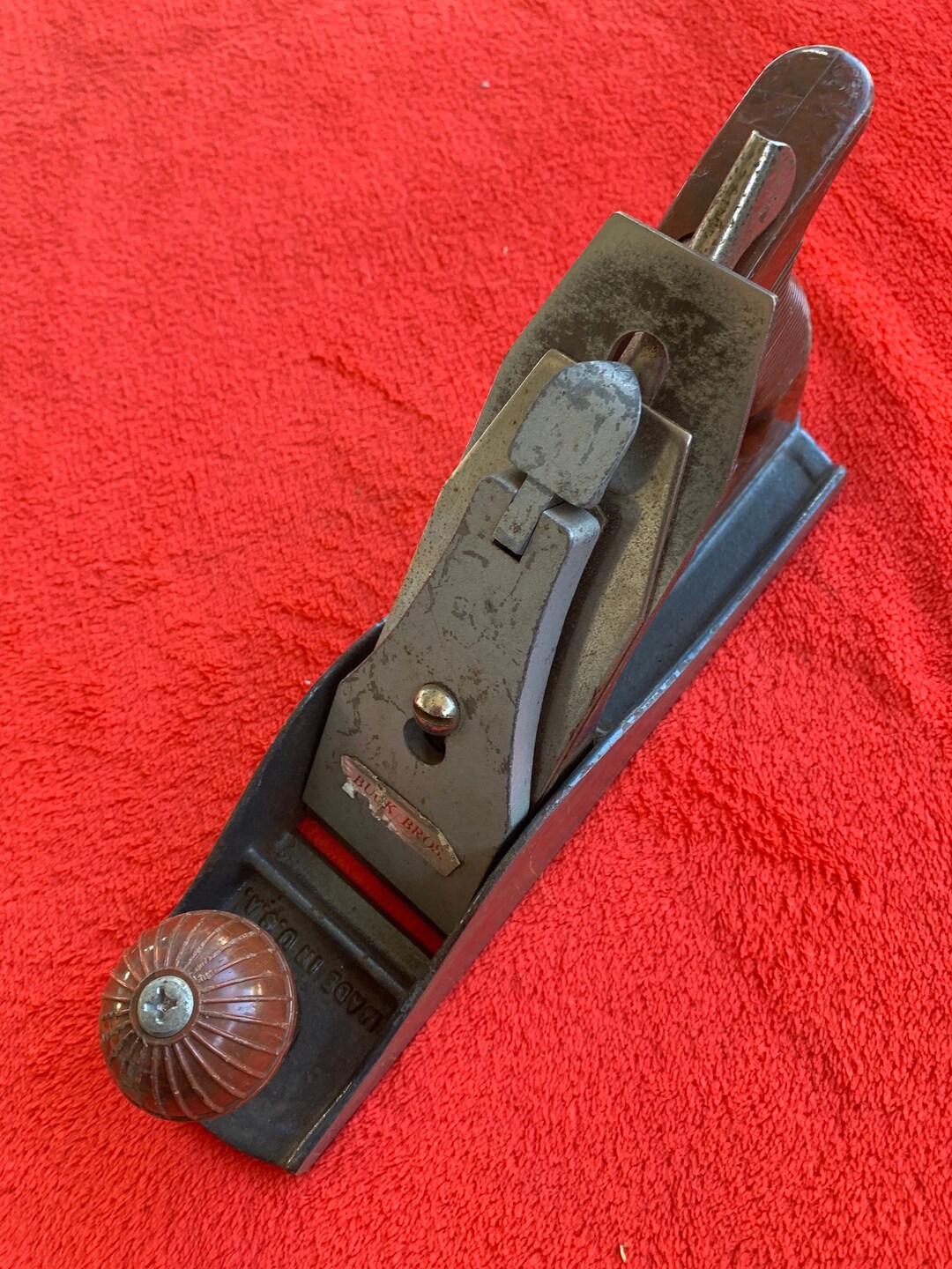 Buck Brothers (stanley 4 Copy) Bench Plane Etsy