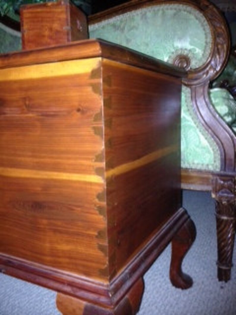 Blanket Chest Bermuda Dovetail Chest 23x 18 x Etsy