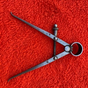 Vintage 4-inch Inside Calipers: Star and Co, Circa 1960