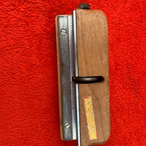 Ulmia Burnishing Tool Nr 986/1 5 79  Solution for turning scraper blades