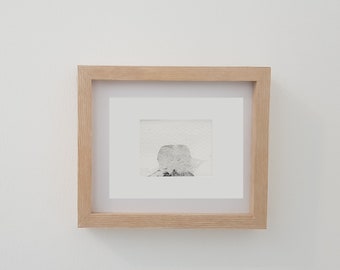 Wave Imprint #6 SM / Arte minimalista ispirata all'oceano