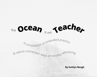 L'oceano è il mio insegnante: una rivista per connettersi e creare con l'oceano