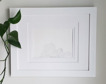 Impronta d'onda n. 47 / Arte realizzata con l'oceano