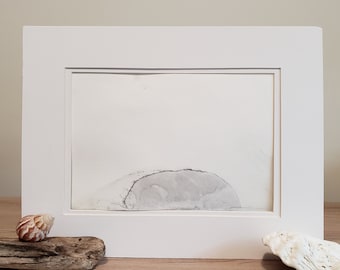 Impronta d'onda n. 61 / Arte dell'oceano