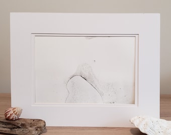 Impronta d'onda n. 77 / Opera d'arte originale sulla natura