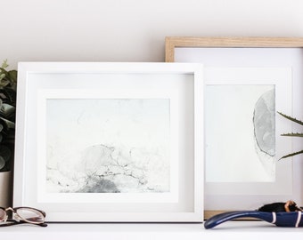 Wave Imprint #44 / Arte minimalista ispirata all'oceano