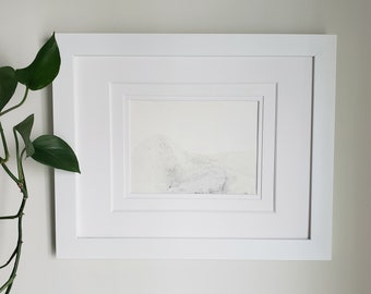 Wave Imprint #60 / Arte di Kaitlyn Beugh / Minimalismo connesso alla natura