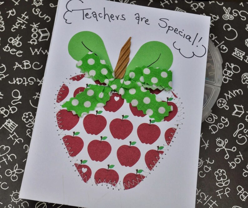 Teacher Greeting Card Teachers Are Special | Etsy