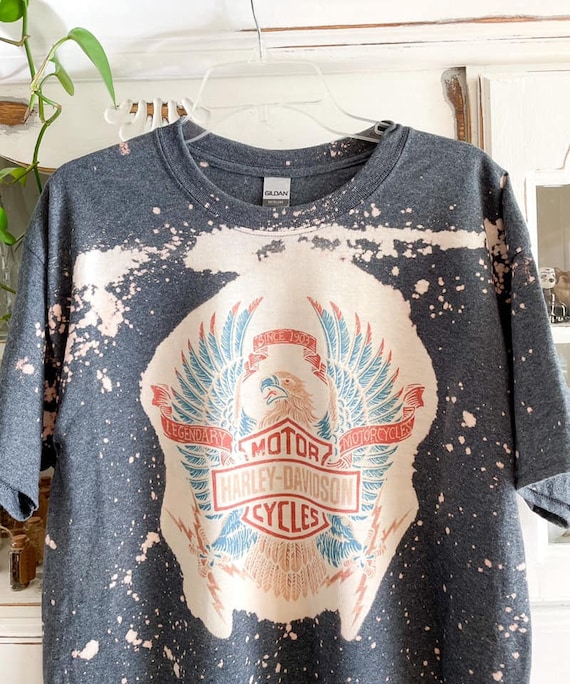 harley davidson bleach shirt